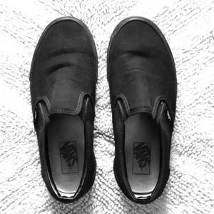 Vans slip on